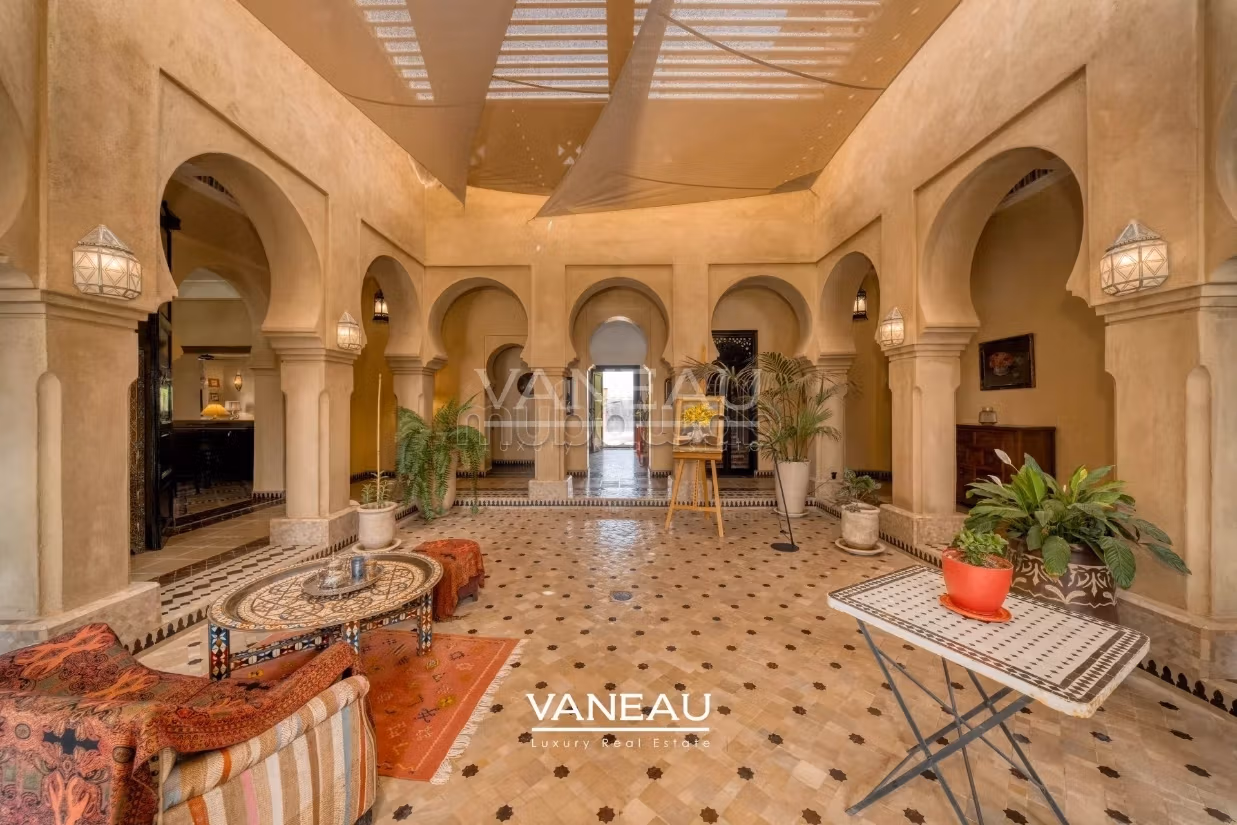 فيلا رائعة على طريق أوركا مطلة على الأطلس