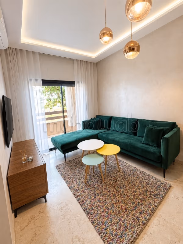 Joli Appartement Meublé Piscine Targa