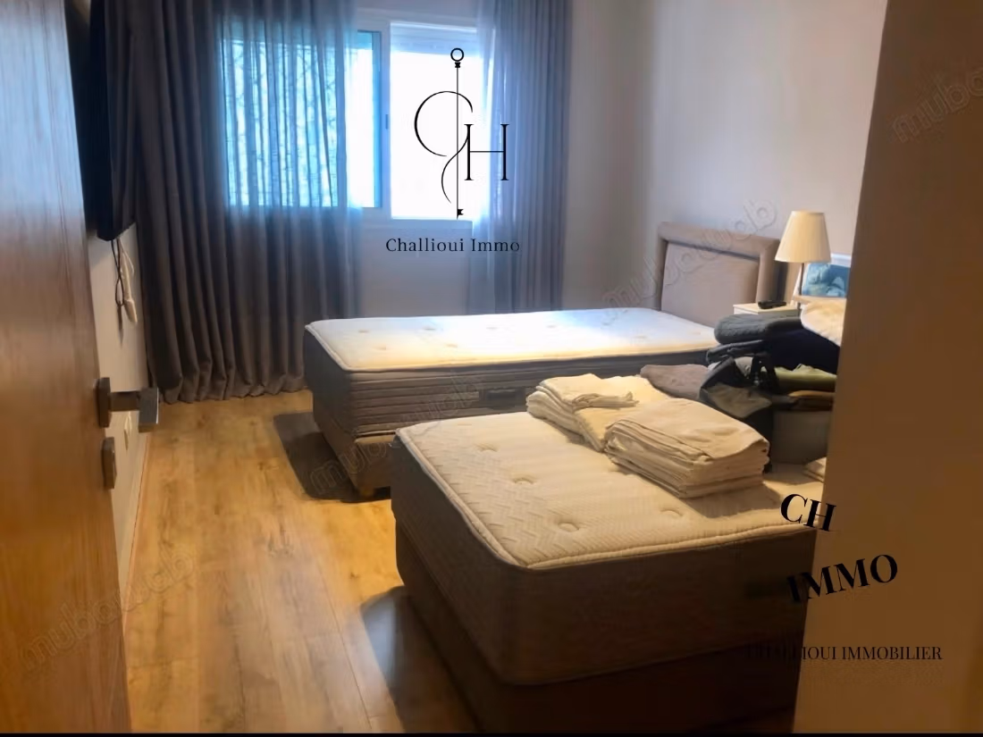 Location appartement moderne meublé