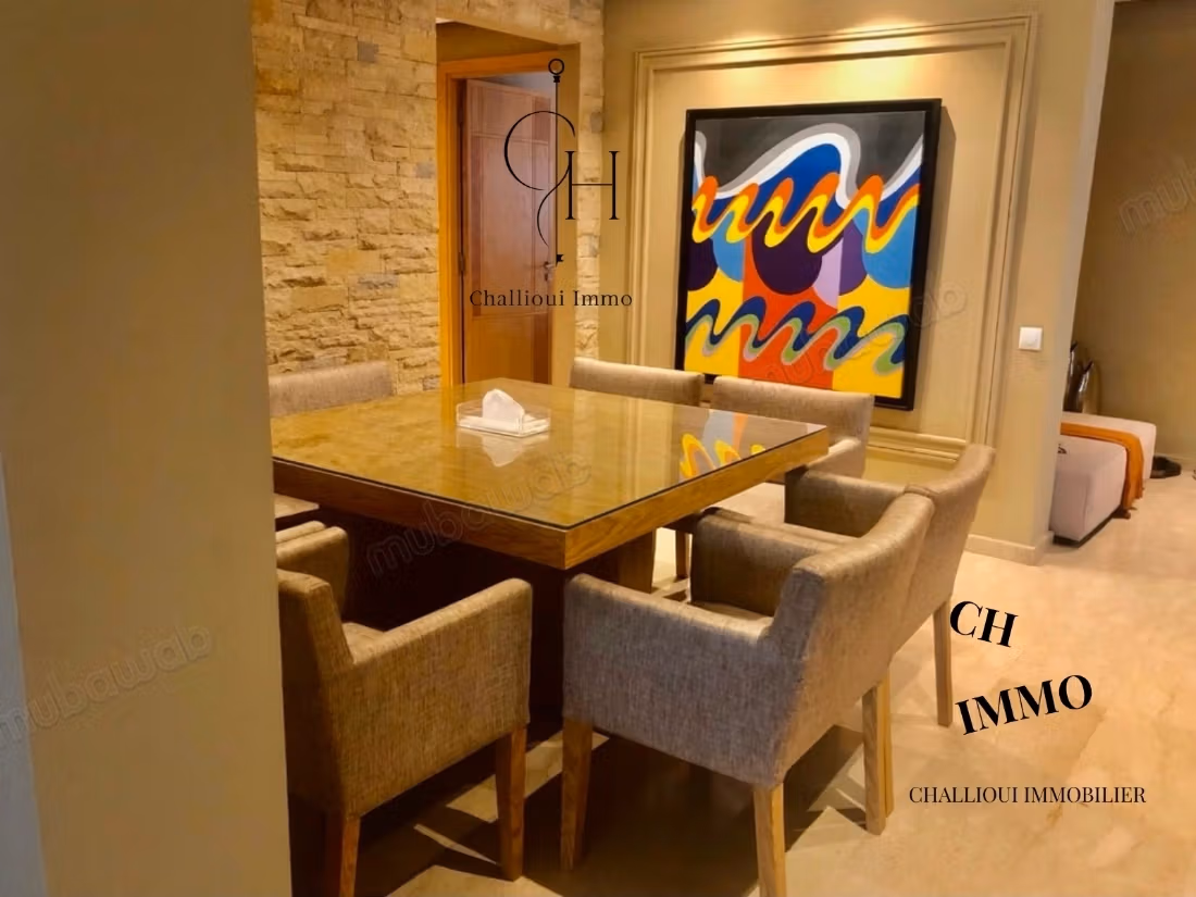 Location appartement moderne meublé