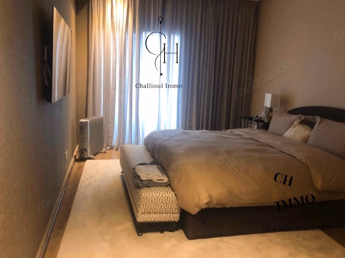 Location appartement moderne meublé