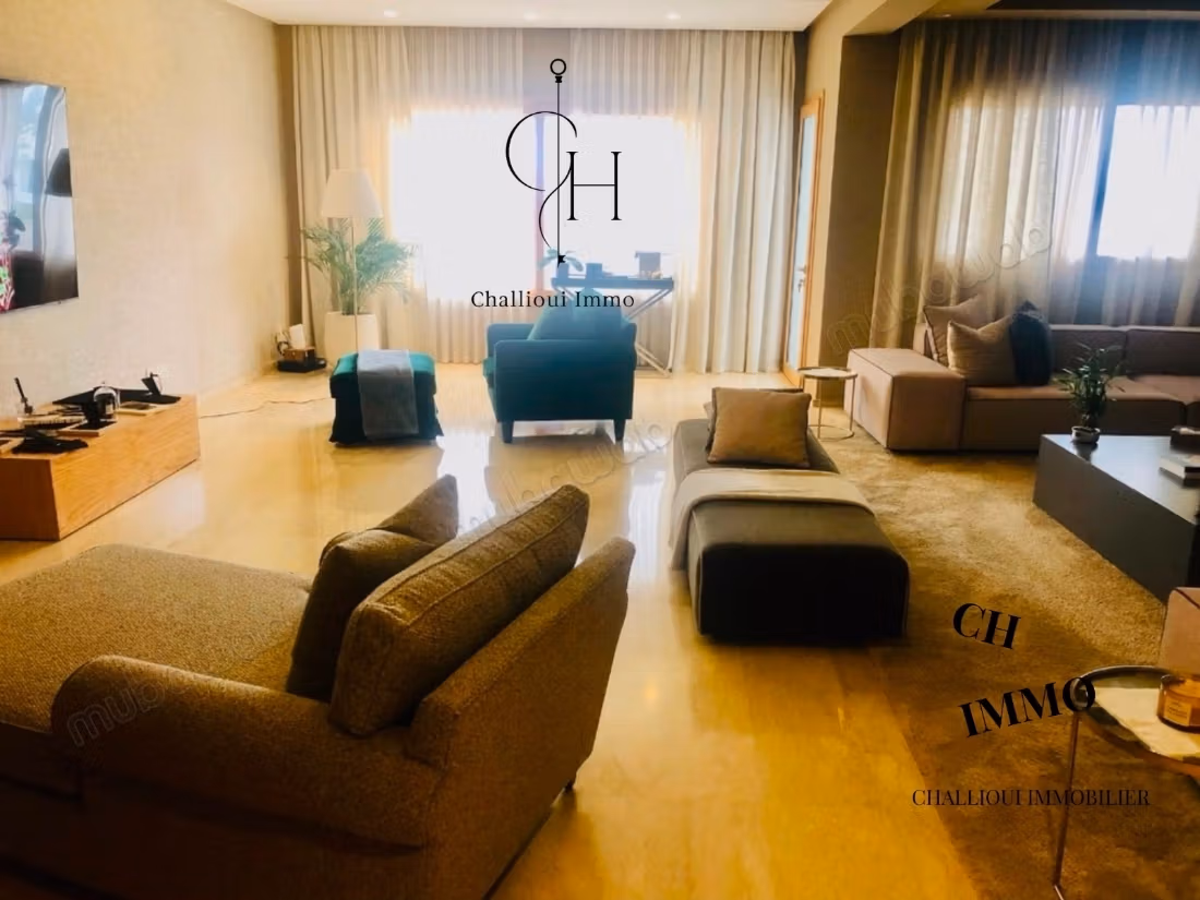 Location appartement moderne meublé
