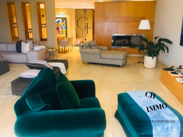 Location appartement moderne meublé