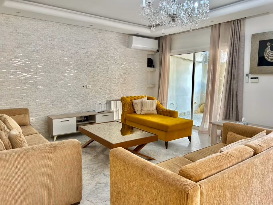 Villa arredata in affitto a La Marsa