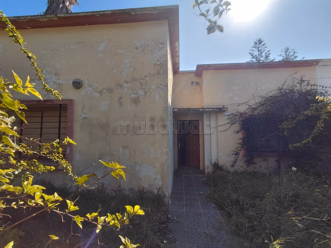 Villa de Plain Pied à Rénover – Mohammedia