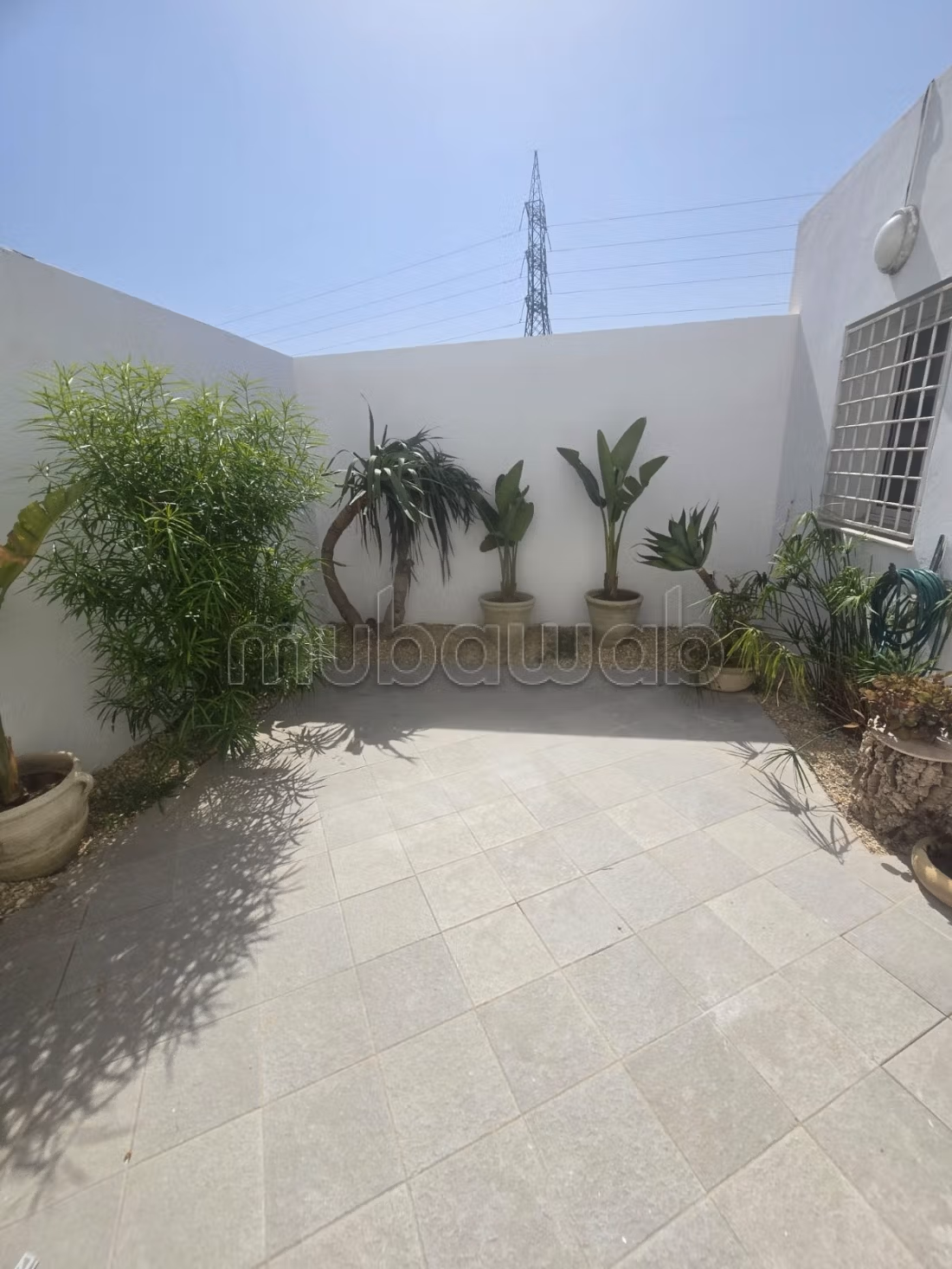 Villa jumelée meublée aux jardins de carthage