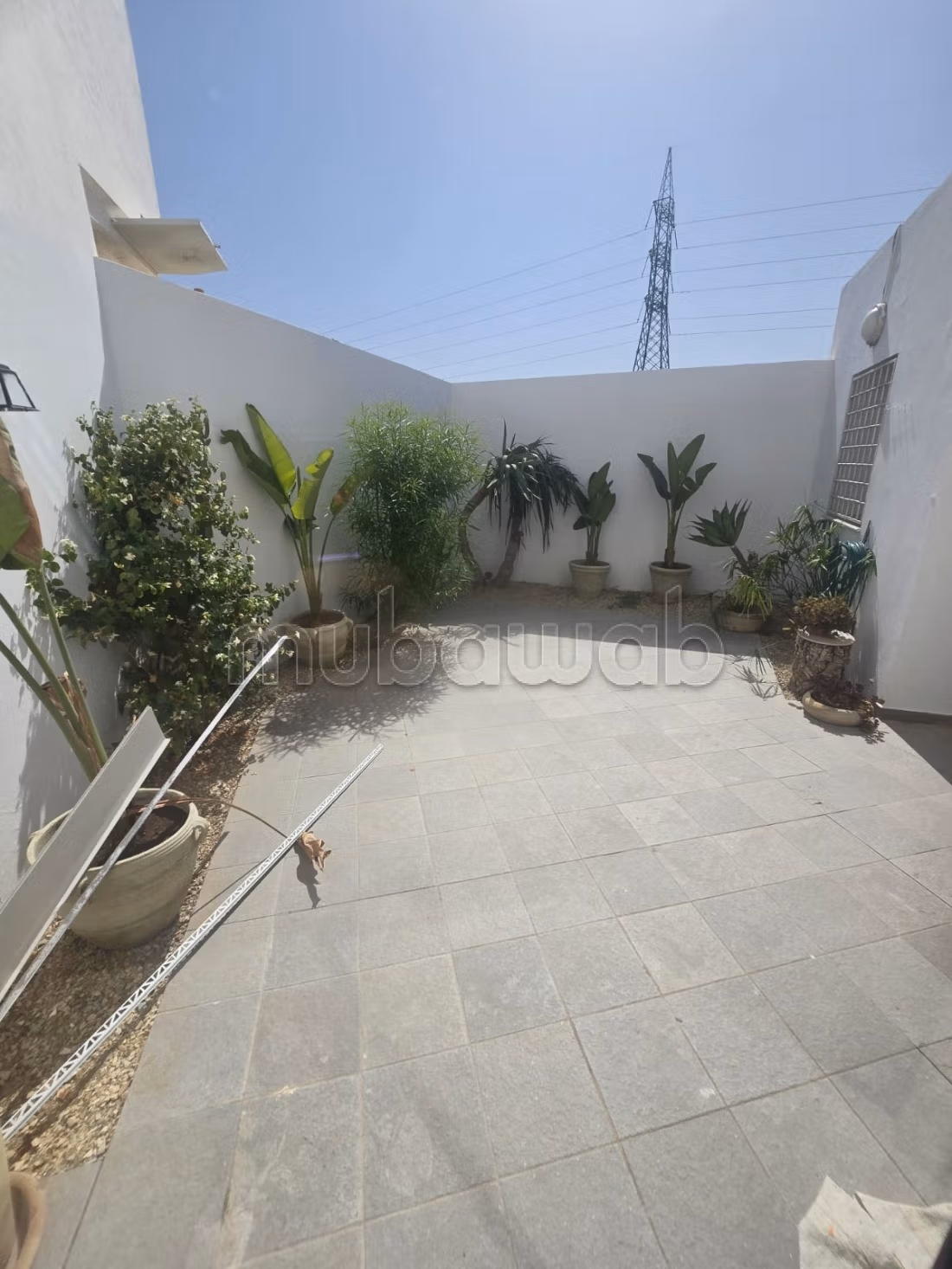 Villa jumelée meublée aux jardins de carthage