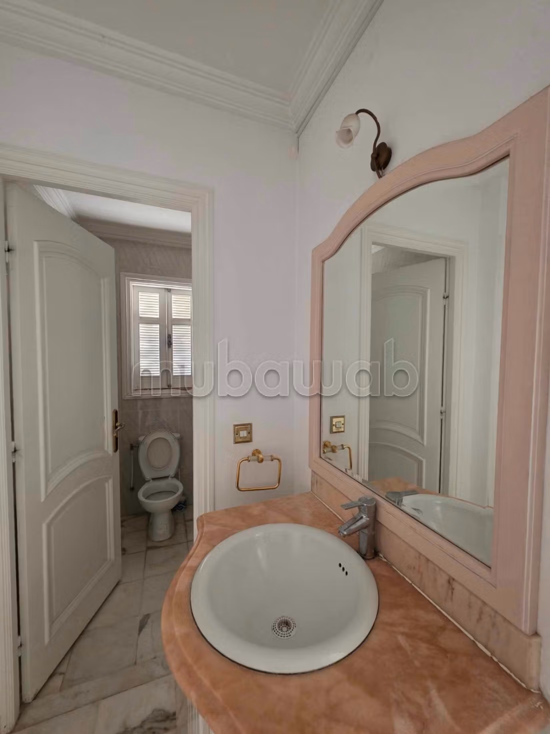 Location villa de luxe à Gammarth Supérieur. Surface de 600 m². Bien meublé