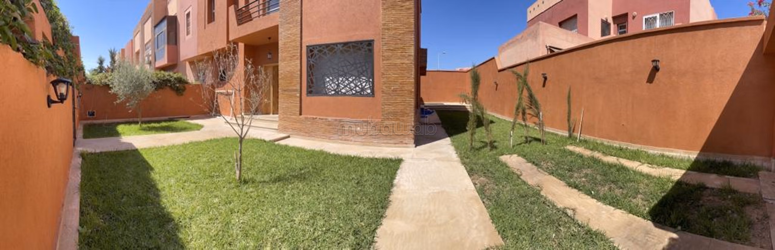 Villa con 3 facciate a 20 minuti da Marrakech Tamansourt