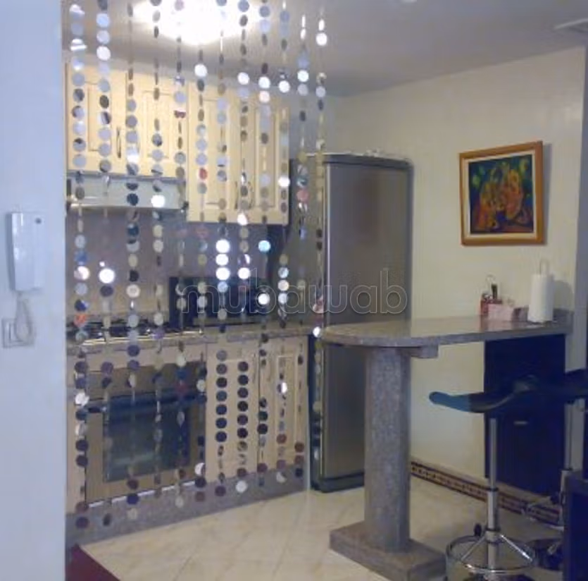 Superbe appartement à vendre à Guéliz. Surface de 56 m². Bien meublé — 4