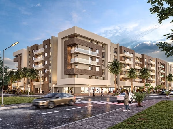 Apartment for sale in Cité El Khadra. 2 beautiful rooms. Satellite dish and Reinforced door