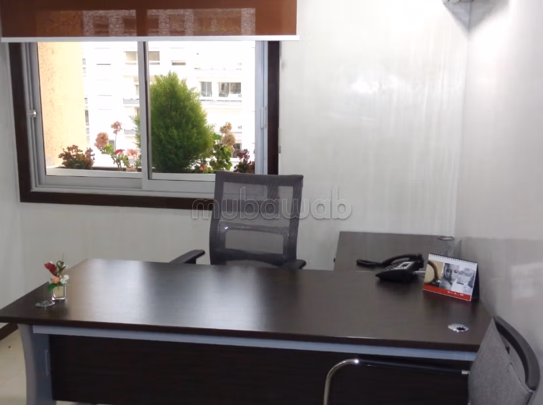 Bureau Boulevard Zerktouni