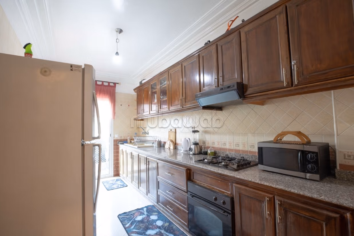 Apartamento de 2 habitaciones en alquiler diario en Casablanca