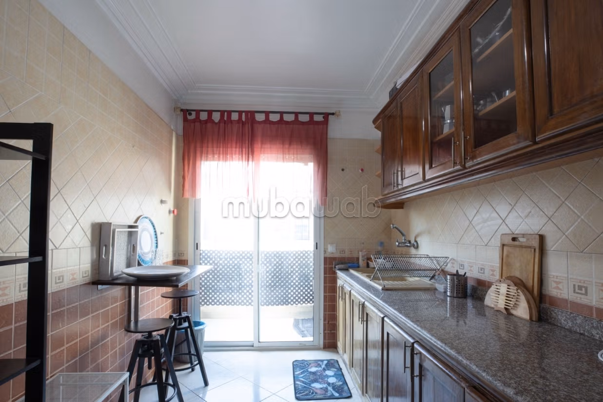 Apartamento de 2 habitaciones en alquiler diario en Casablanca