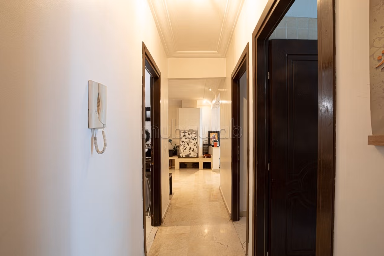 Apartamento de 2 habitaciones en alquiler diario en Casablanca