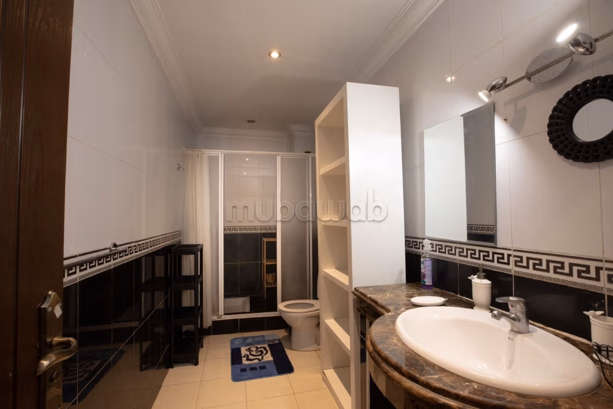 Apartamento de 2 habitaciones en alquiler diario en Casablanca