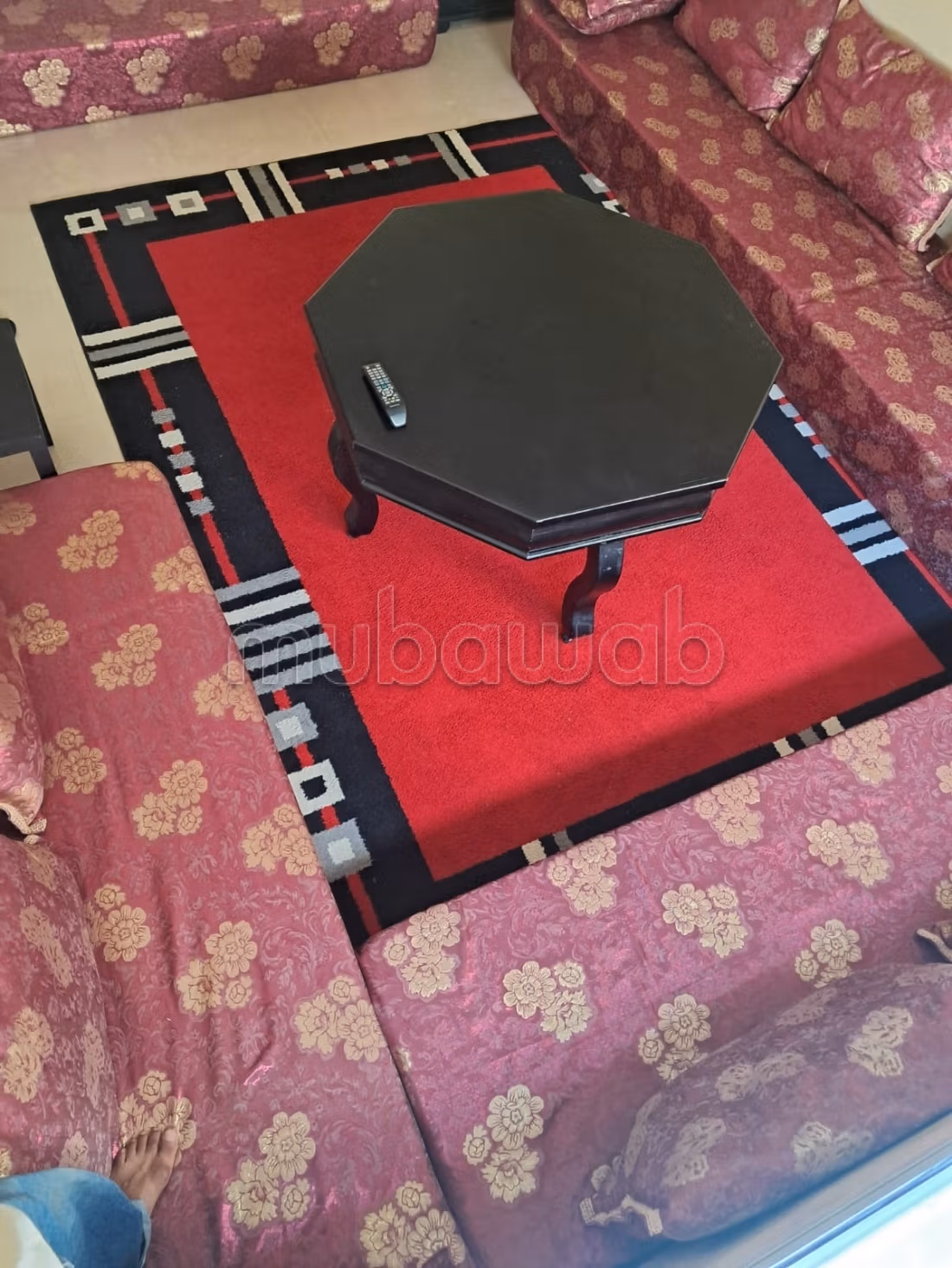 Gemeubileerd appartement te huur in complex Val Fleuri