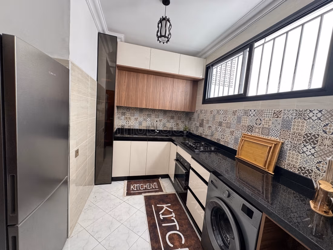 2 camere arredate in affitto Rond Point Al Moustakbal