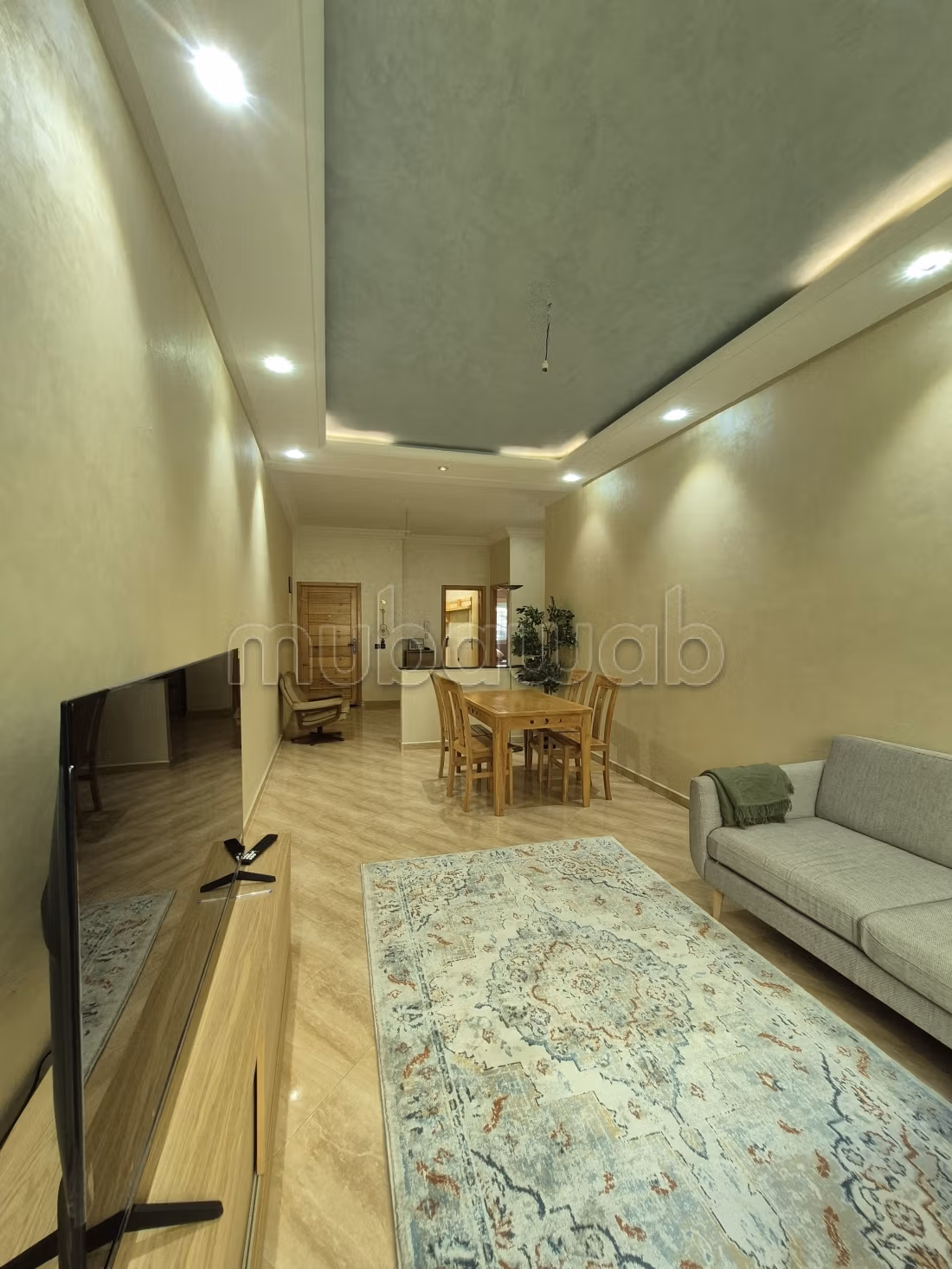 Mis Appartement van 75 m² Rs. Arrayhane niet