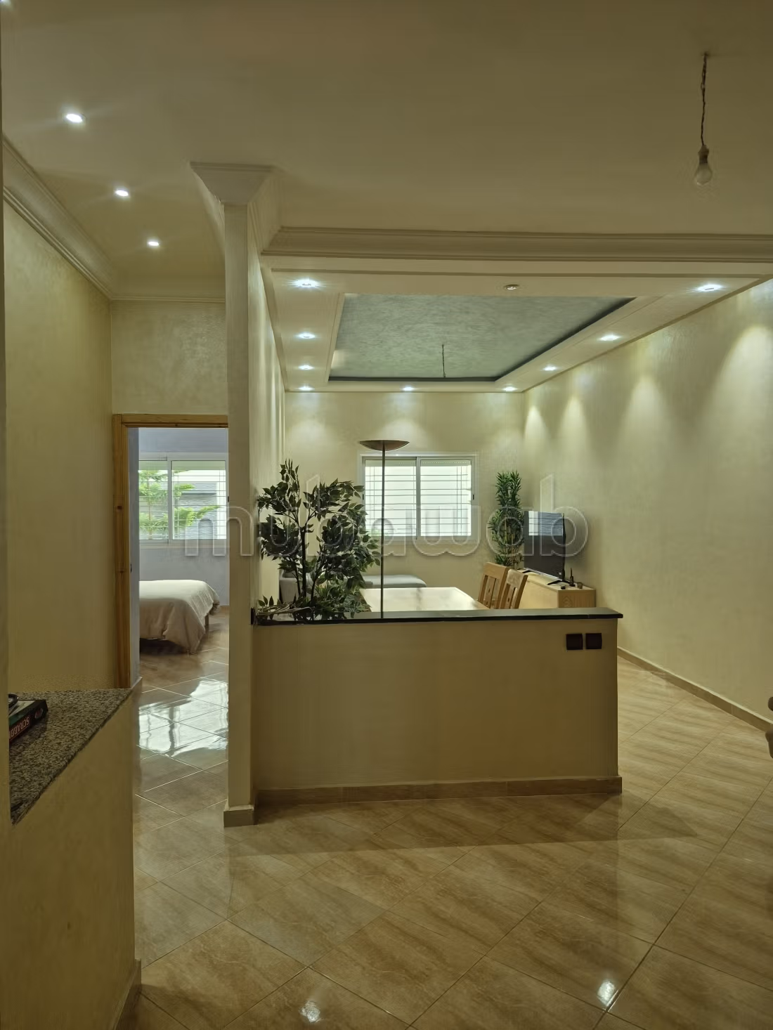 Mis Appartement van 75 m² Rs. Arrayhane niet