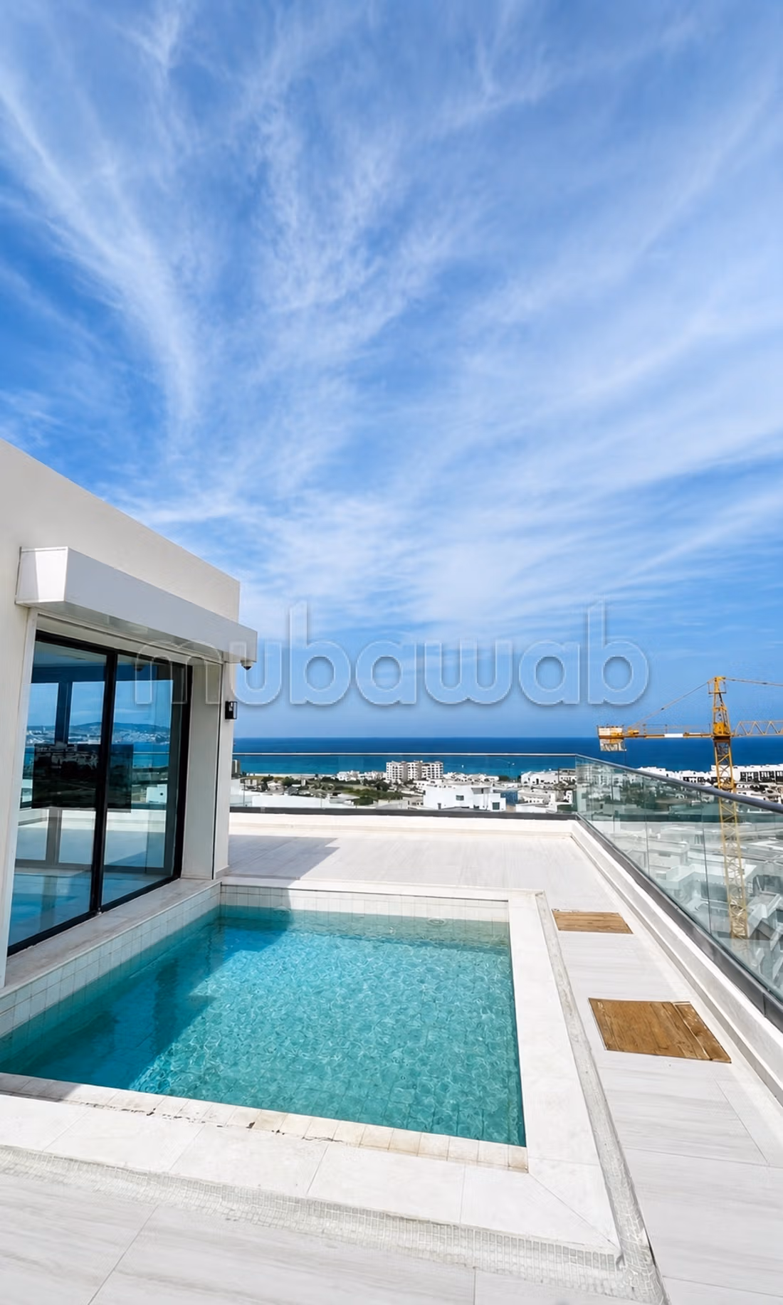 Magnifique Penthouse vue imprenable sur la baie de Tanger