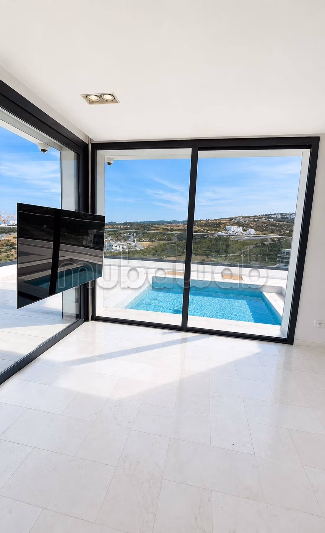Magnifique Penthouse vue imprenable sur la baie de Tanger — 2