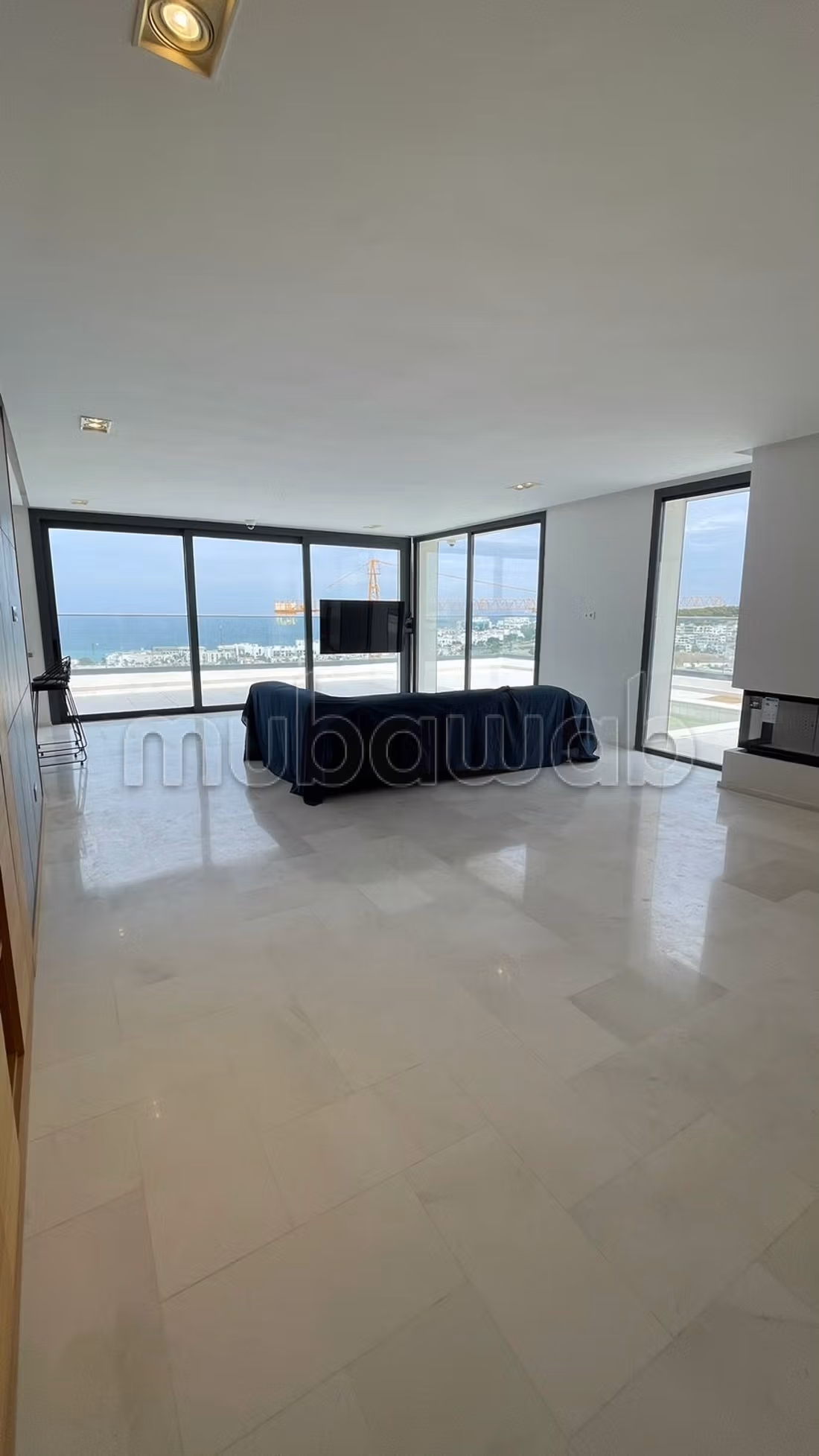 Magnifique Penthouse vue imprenable sur la baie de Tanger — 3
