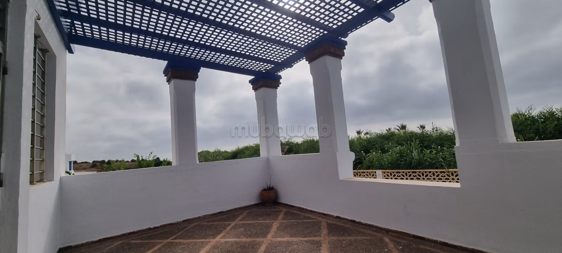 Villa en vente en front de mer 
hay al fath