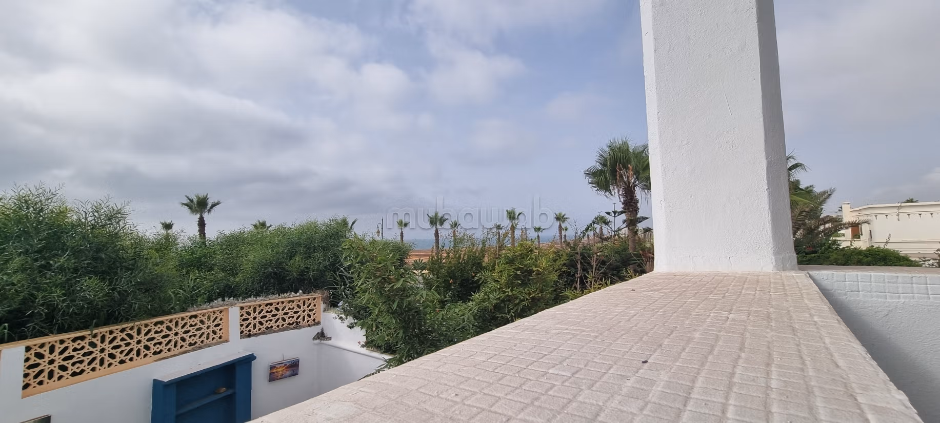 Villa en vente en front de mer 
hay al fath