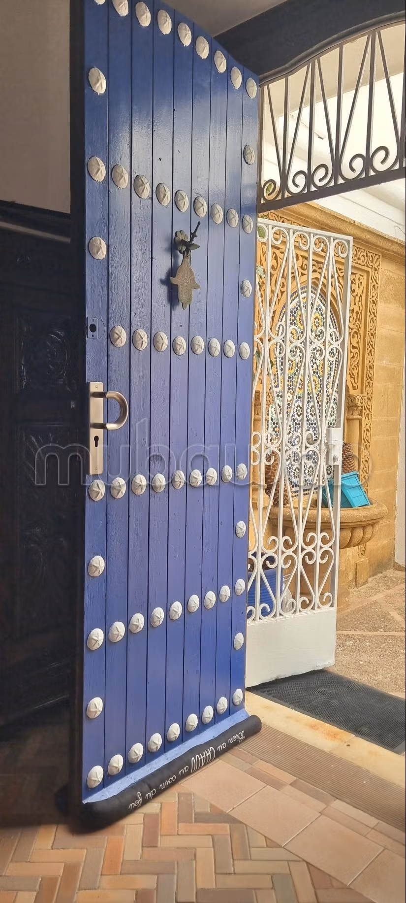Villa en vente en front de mer 
hay al fath