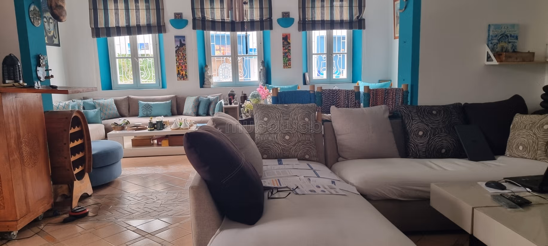 Villa en vente en front de mer 
hay al fath