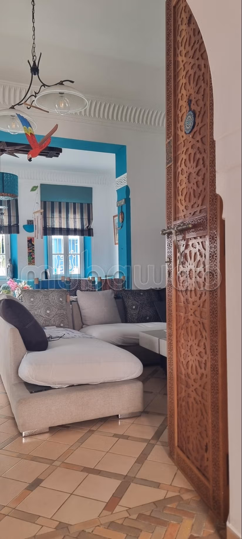 Villa en vente en front de mer 
hay al fath