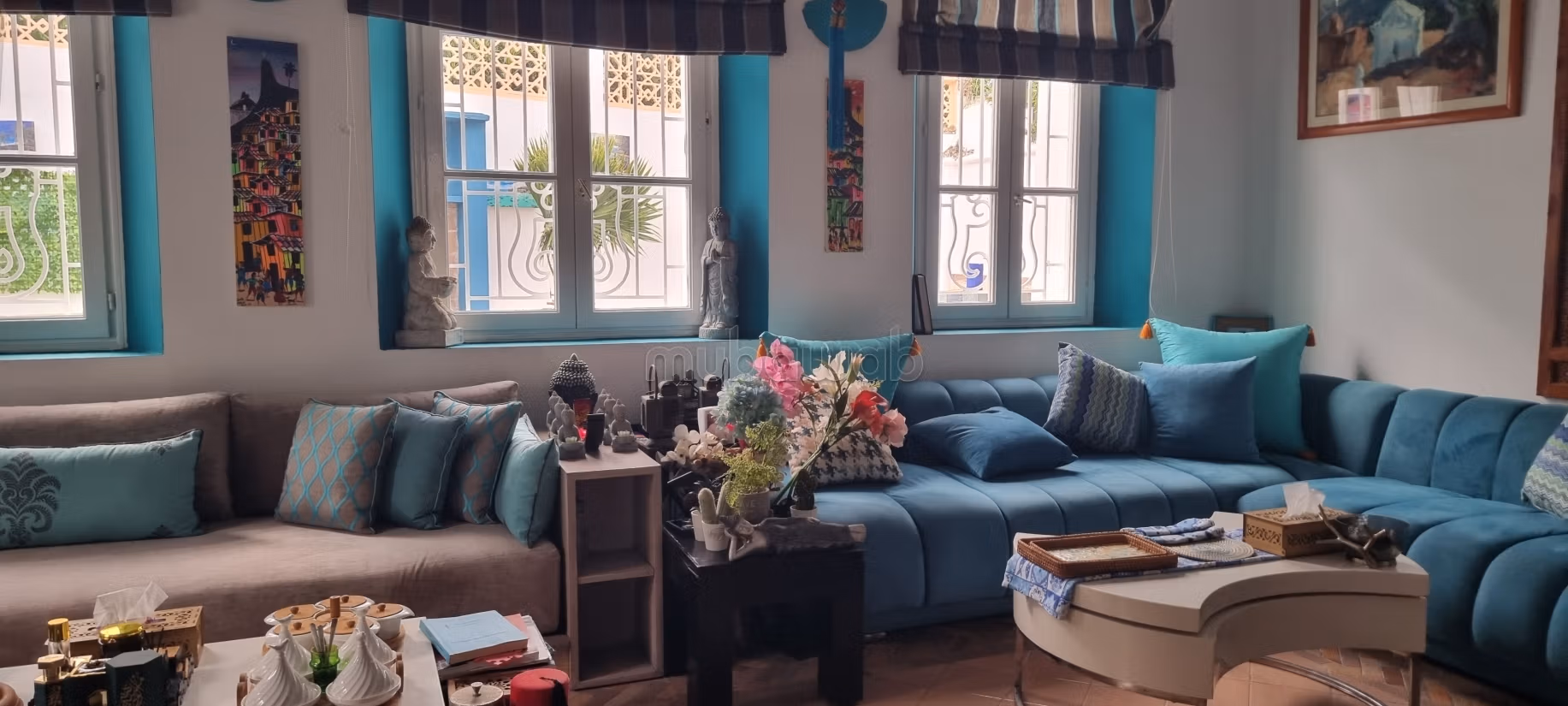 Villa en vente en front de mer 
hay al fath