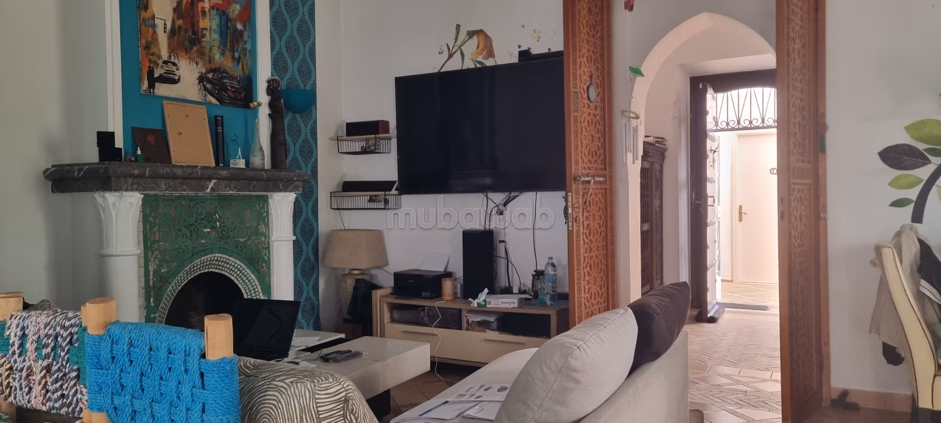 Villa en vente en front de mer 
hay al fath
