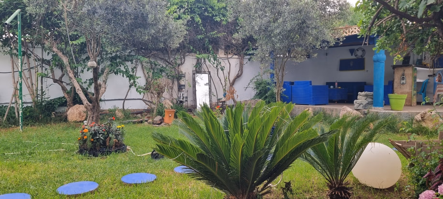 Villa en vente en front de mer 
hay al fath