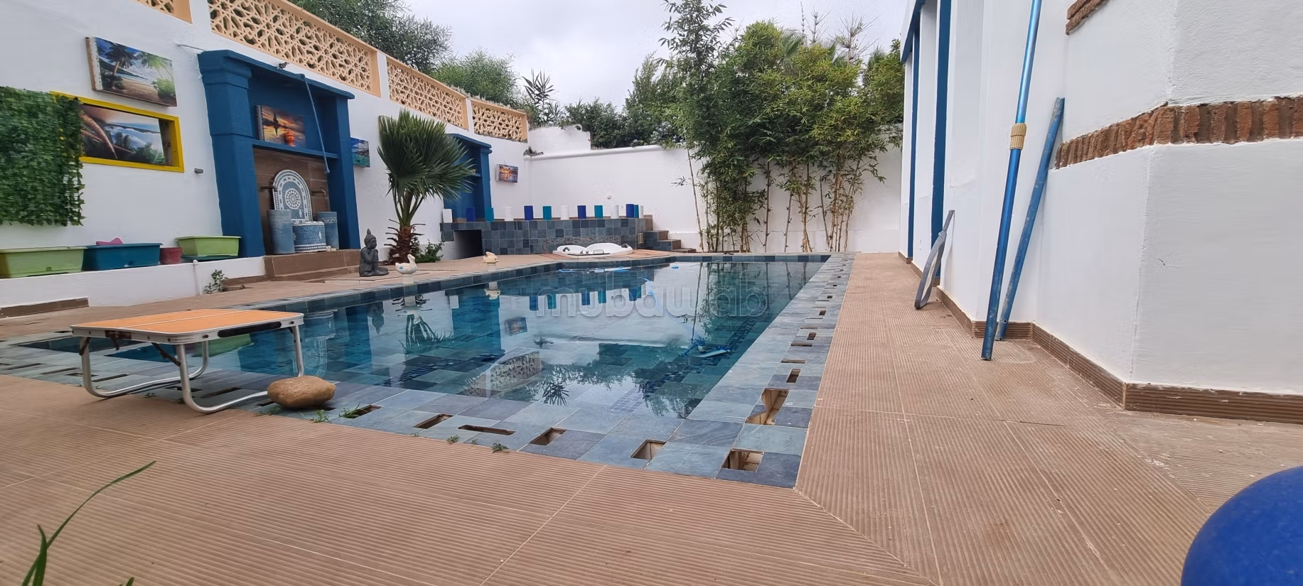 Villa en vente en front de mer 
hay al fath