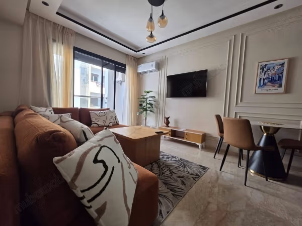 À louer – Appartement neuf meublé, Maârif Extension