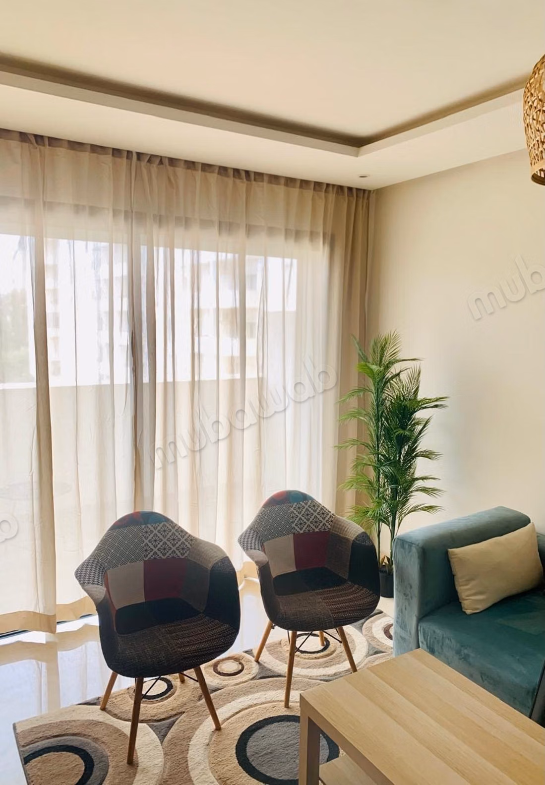 Appartamento in affitto a Riad. Superficie 99 m². Ben arredato