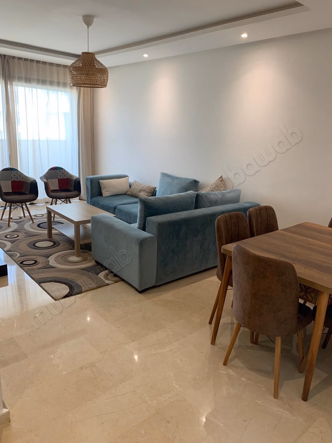 Appartamento in affitto a Riad. Superficie 99 m². Ben arredato