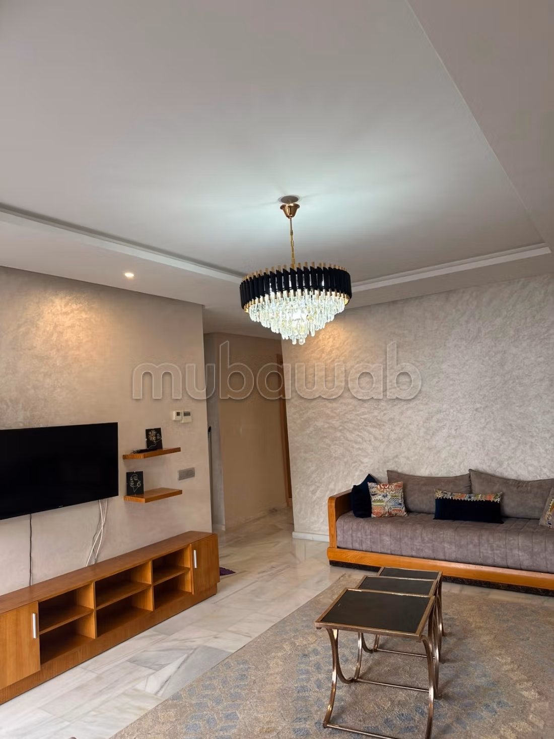 Appartamento in affitto a Riad. Superficie 99 m². Ben arredato