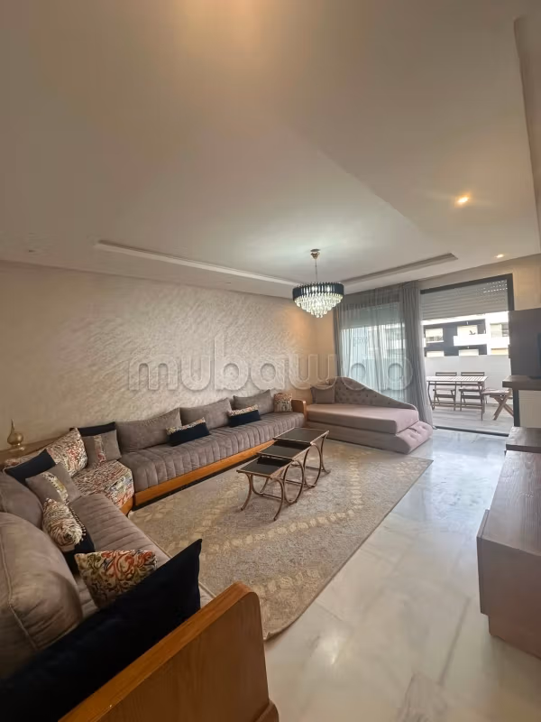 Appartement à louer à Riyad.
Superficie 99 m².
Bien meublé
