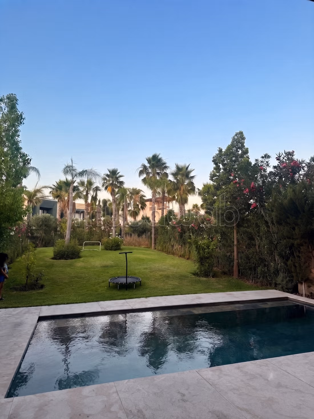 Beautiful villa with contemporary design with pool