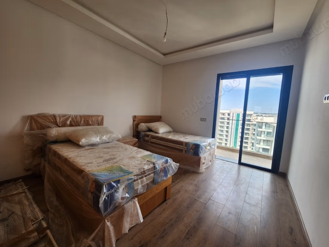 Appartement neuf 3 chambres avec vue mer