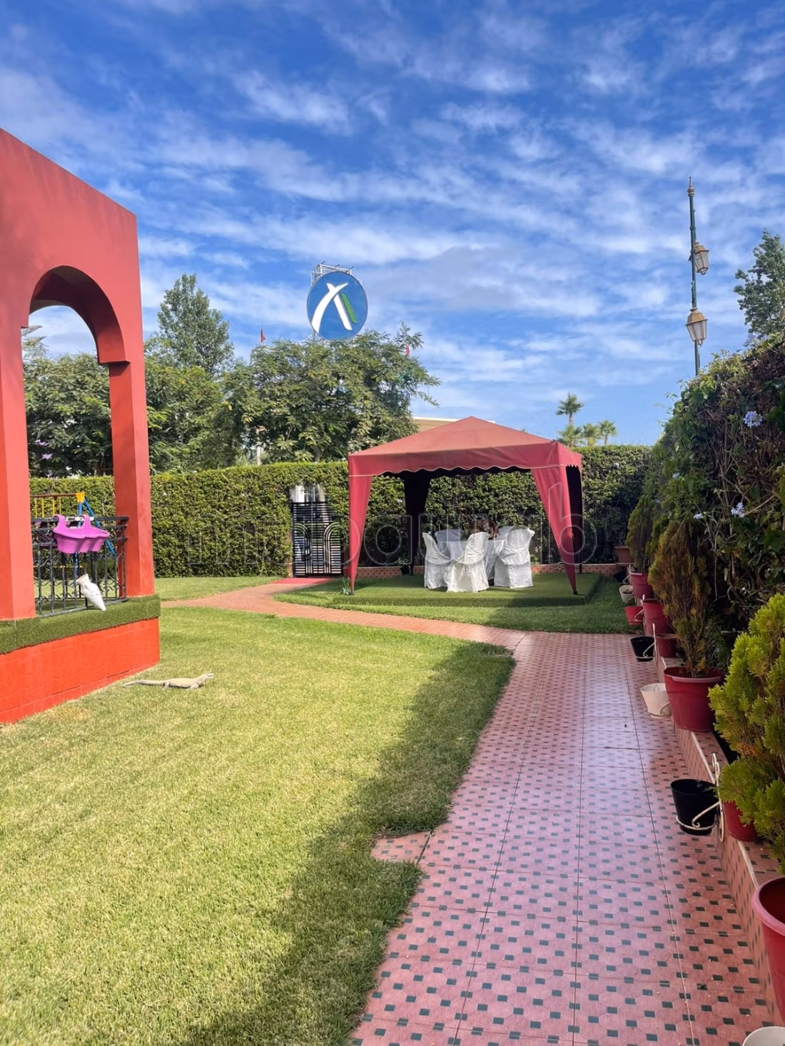 Villa abitabile e commerciale Hay Riad