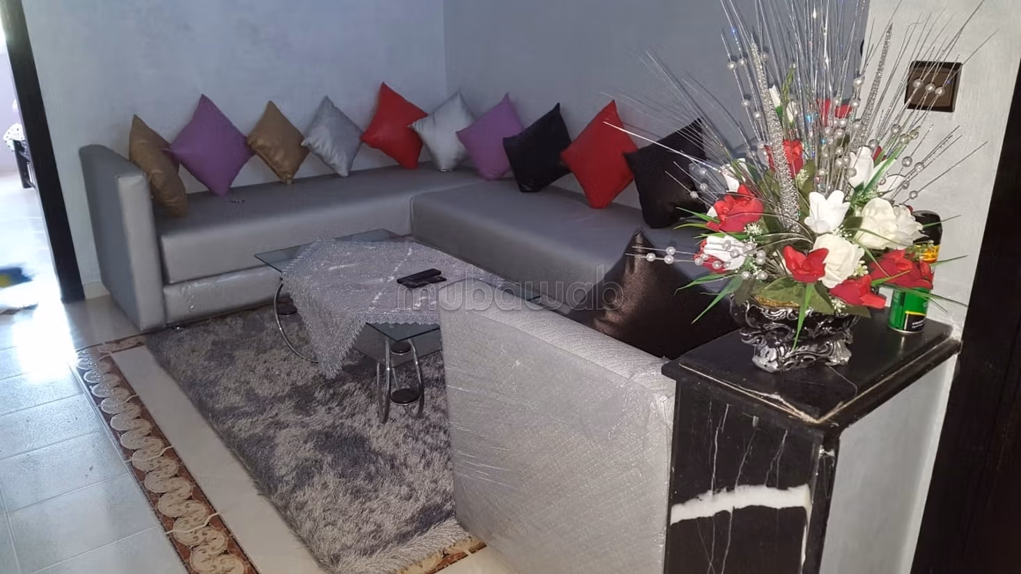 Bell'appartamento in affitto a Wadi Fes. 3 camere confortevoli. Arredato