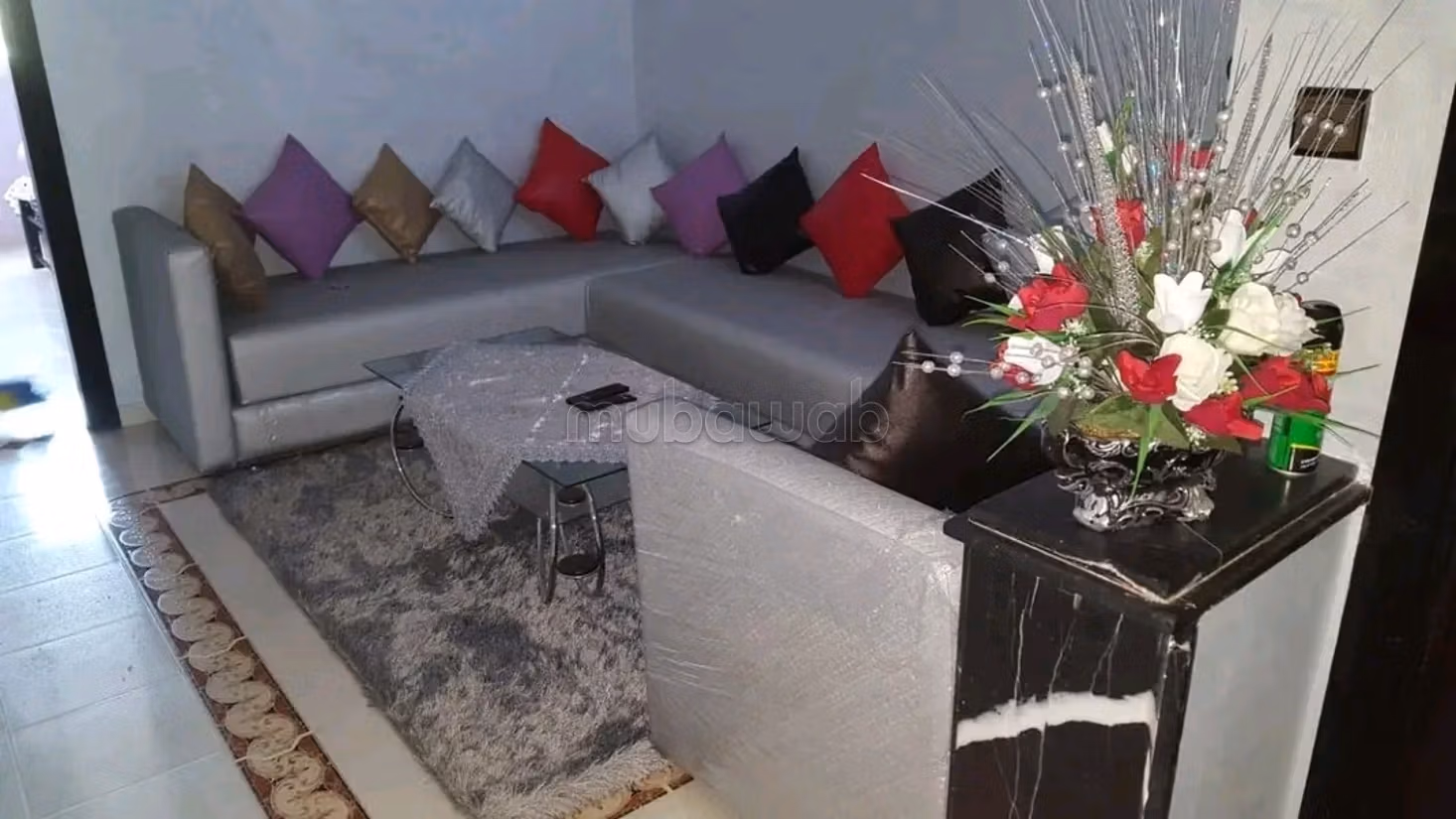 Bell'appartamento in affitto a Wadi Fes. 3 camere confortevoli. Arredato