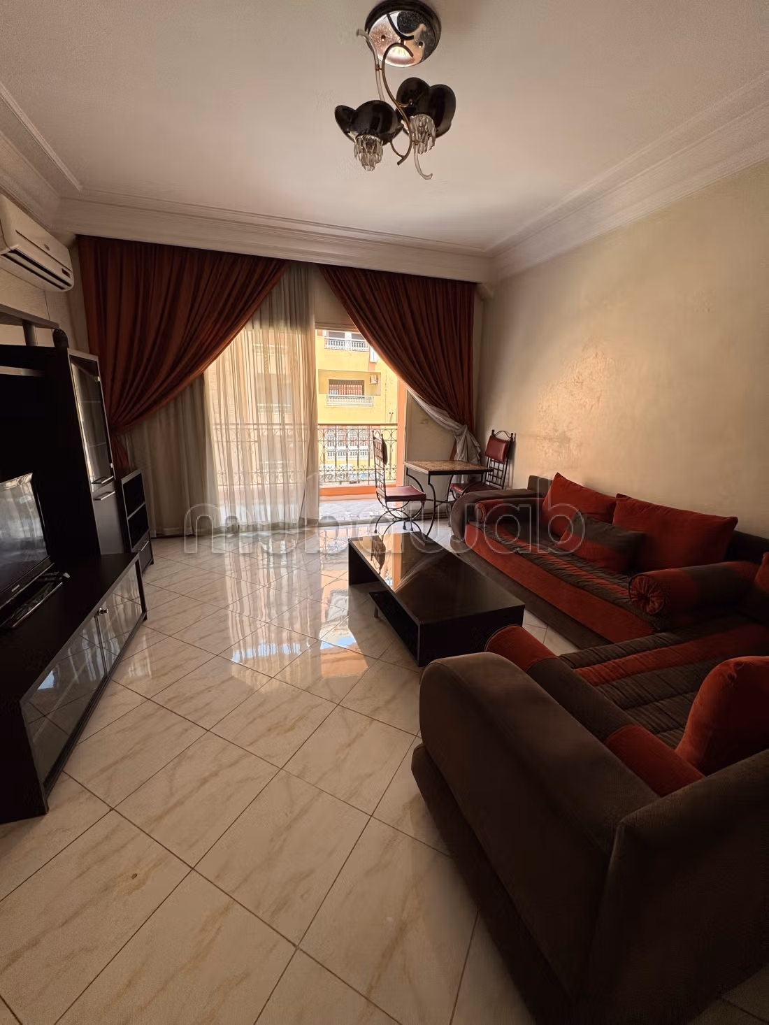 Appartement à vendre à Guéliz. 1 belle chambre. Meublé — 3