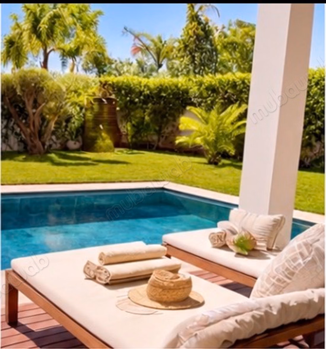 Villa du luxe à louer à Marrakech chrifia