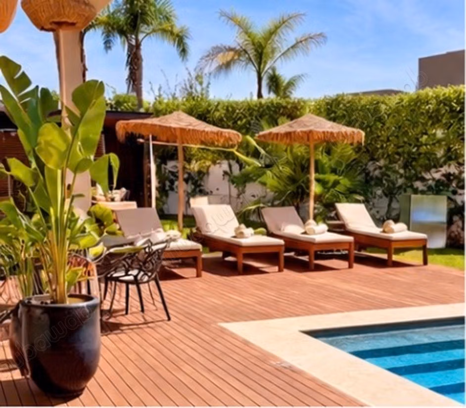 Villa du luxe à louer à Marrakech chrifia