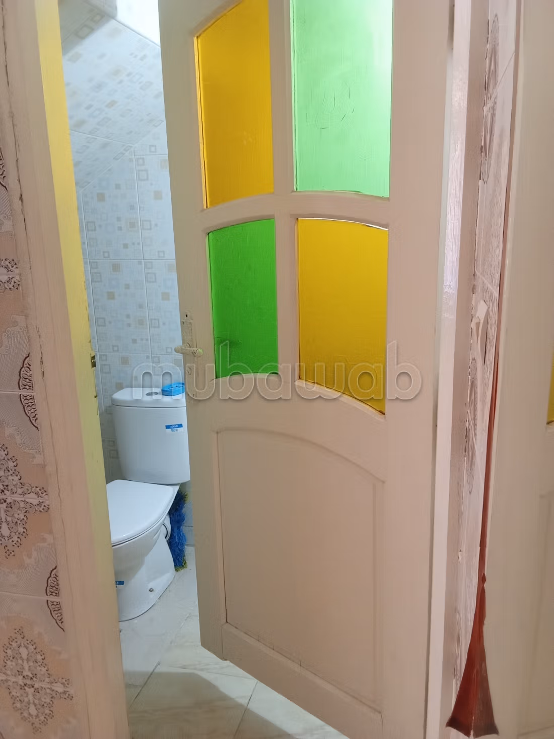 Affitto di un appartamento ad Azib Derai. 3 camere. Porta blindata e residenza sicura